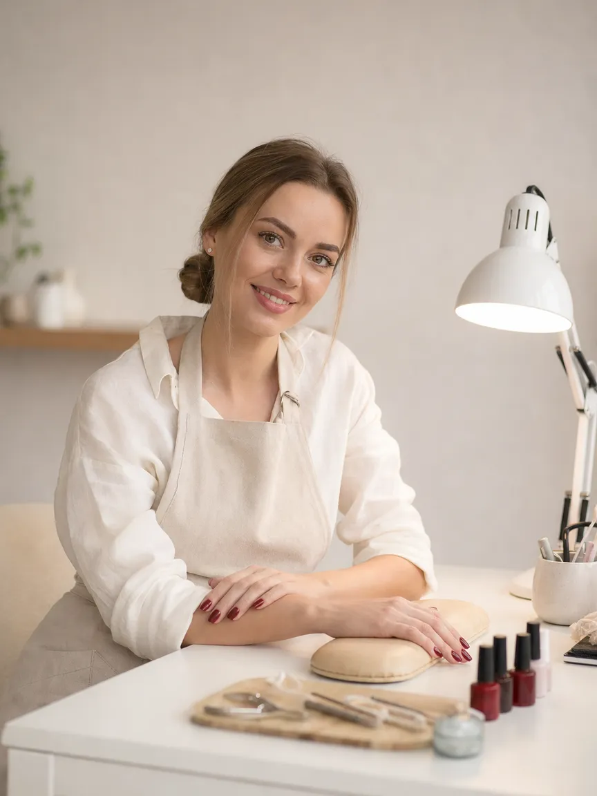 Мастер маникюра Дарья Лисина